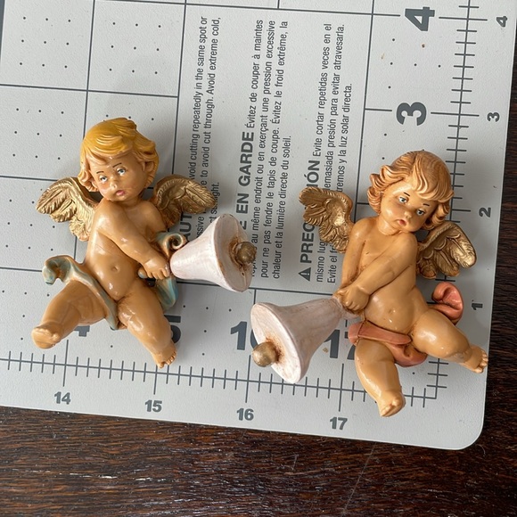 Fontanini by Roman, c1991 Nativity Scene, incl Baby Jesus, Mary, Joseph & manger - Picture 12 of 16